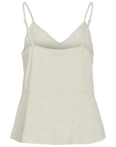 Vila - VIKeta Siglet Top - Super Light Natural Melan